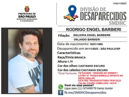 Você pode ajudar a encontrar Rodrigo, um dos desaparecidos do Brasil