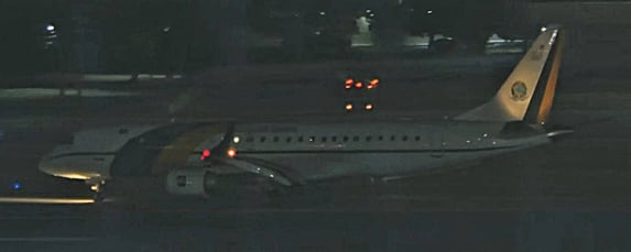 Gaza: avião da FAB com 32 repatriados pousa em Brasília