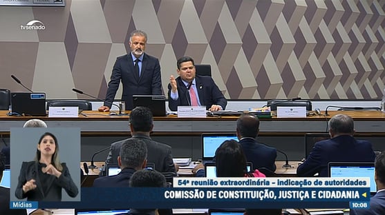 Alcolumbre bate o pé e mantém sabatina conjunta de Gonet e Dino