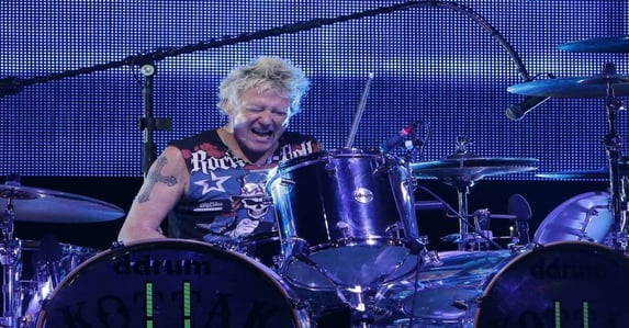 Luto no rock: morre James Kottak, ex-baterista do Scorpions