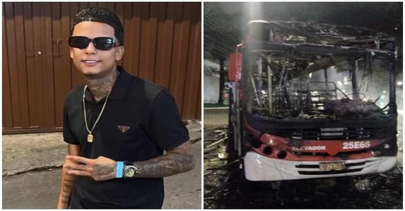 Homens são presos por incendiar ônibus em protesto contra morte de jovem pela PM em Belo Horizonte