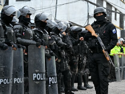 Caos no Equador: presidente confirma libertação de reféns