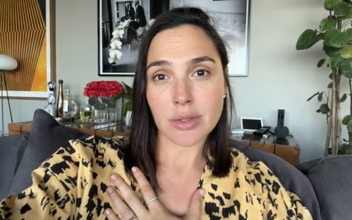 Gal Gadot envia mensagem às famílias de reféns no 100º dia de guerra