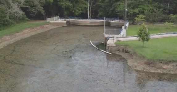 Bauru enfrenta crise hídrica: possível racionamento