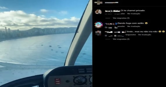 Busca por suspeito de fraude milionária via PIX em Santa Catarina