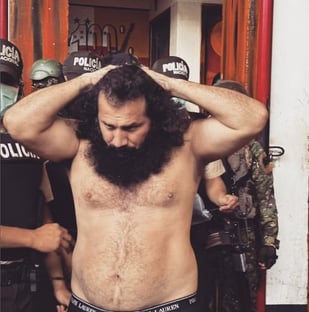 Fuga de líder de facção segue um mistério no Equador