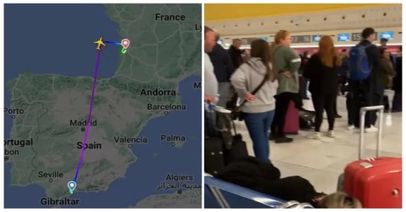 Morte súbita de passageiro causa pouso de emergência na França