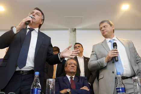 Tarcísio na Paulista: 