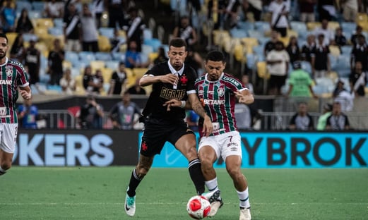 Fluminense e Vasco termina em empate no Maracanã