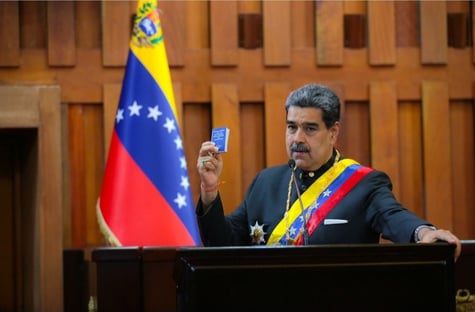 Nova escalada repressiva de Maduro