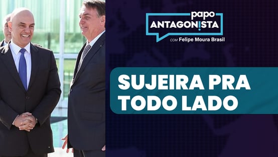 Bolsonaro tenta se limpar na parcialidade de Moraes