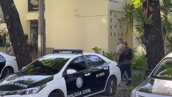 Suco de Rio: suspeito de assassinato, com cargo na Alerj, é preso