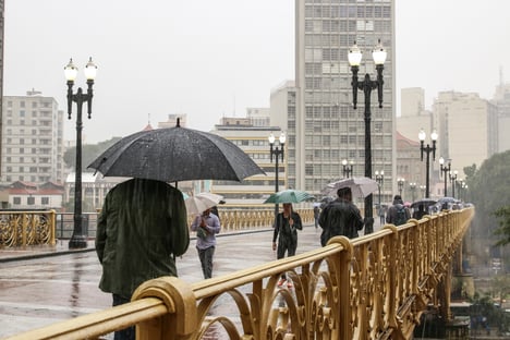Temperaturas vão despencar em SP