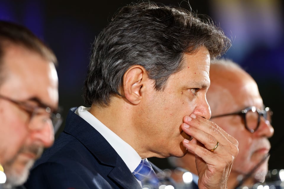 Faltou combinar com Haddad