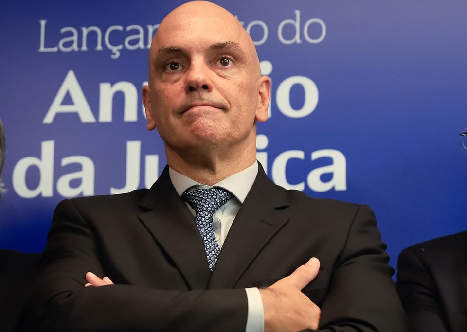 Autoridades italianas ainda não liberaram vídeos do suposto ataque ao ministro Alexandre de Moraes