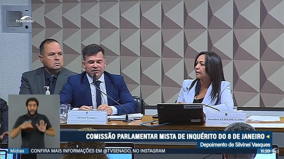 Silvinei nega conhecer processos abertos contra si