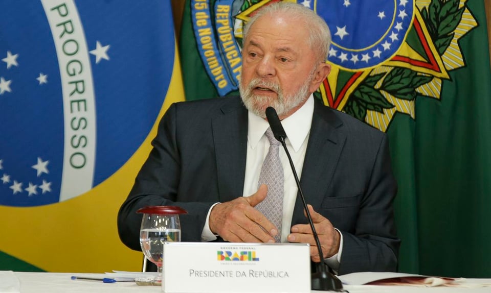 Lula, sobre reforma tributária: “Não é o que eu desejo, mas tudo bem”