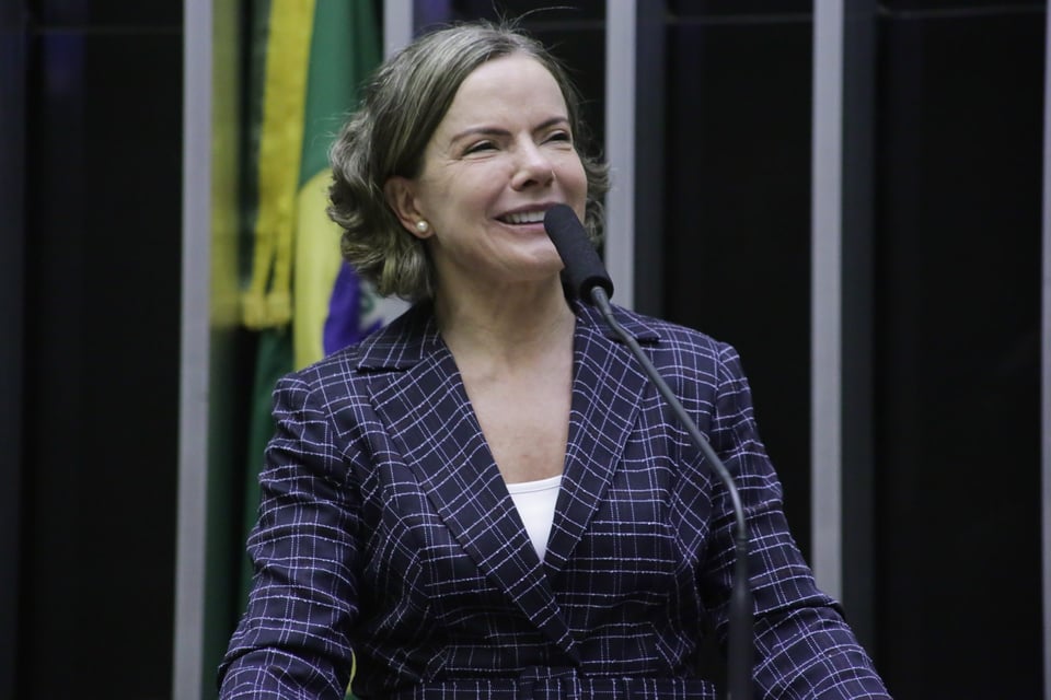 Gleisi diz que Lula participará da campanha de Boulos