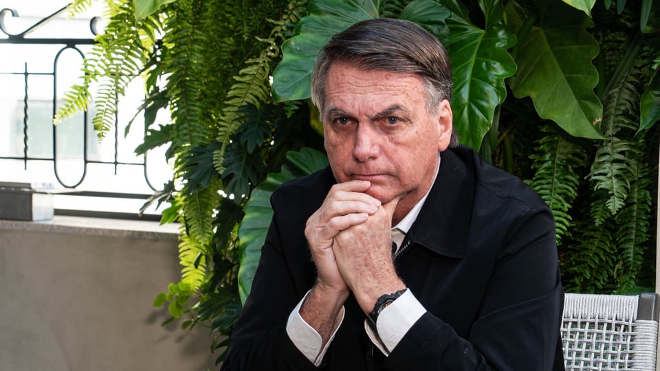Sem citar Moraes, Bolsonaro critica arbitrariedades e elogia manifestação