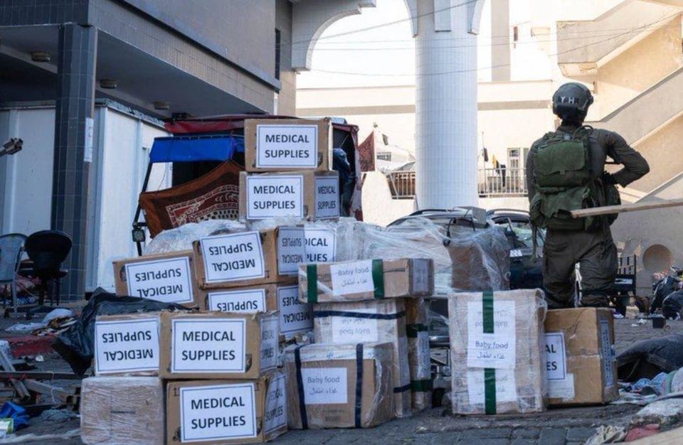 Crusoé: “Israel entrega incubadoras e alimentos ao hospital Al-Shifa, de Gaza”