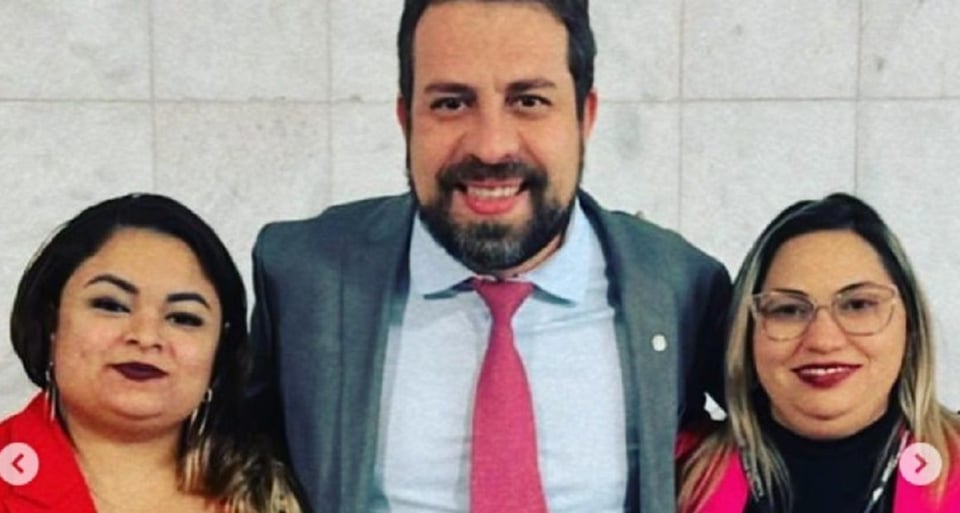 “Dama do tráfico amazonense” também esteve reunida com Boulos