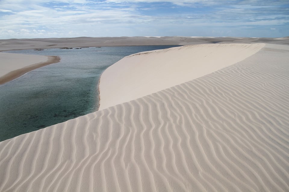 Crusoé: Governo desiste de privatizar parque dos Lençóis Maranhenses