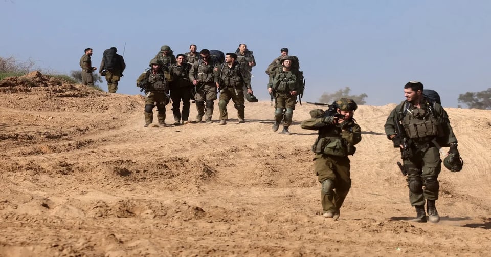 Israel anuncia retirada das tropas de Gaza, diz jornal norte-americano