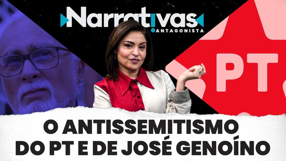 Antissemitismo petista de Genoino é a banalização do mal