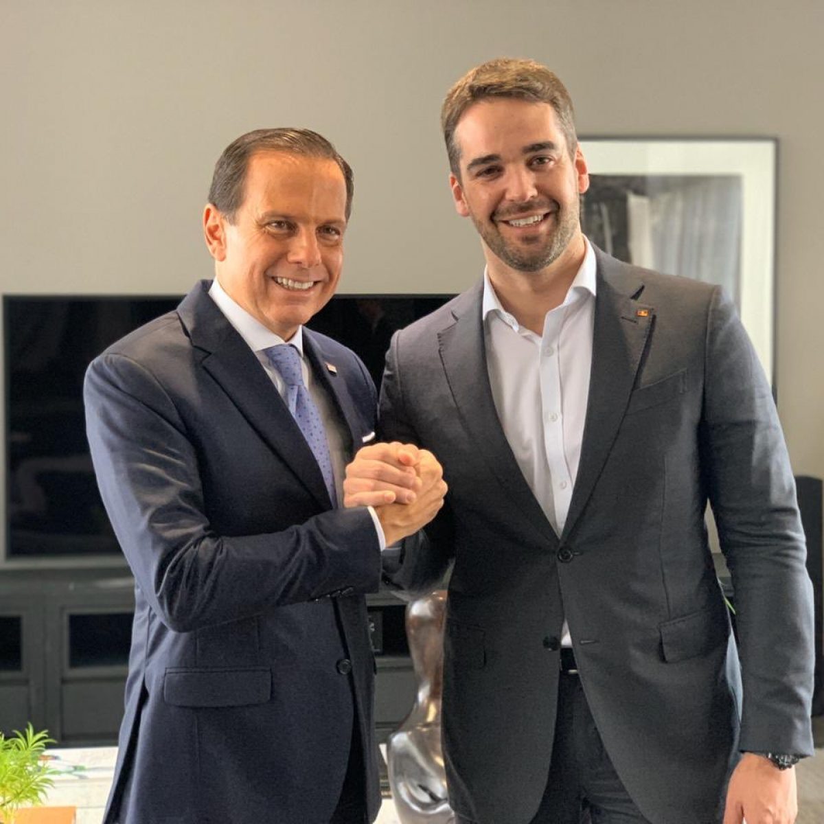 Doria e Eduardo Leite se reúnem em São Paulo | O Antagonista