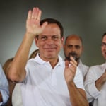 É a melhor escolha, Doria