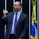 Eduardo Bolsonaro é o novo Tiririca