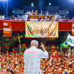 Faltam três pontos para Lula