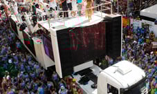 Vaquinha via Pix para o 'trio da Ivete' contra Bolsonaro na Paulista