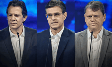 Ipespe em SP: Haddad 34% X Tarcísio 24% X Garcia 22%