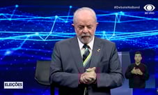 Lula vai faltar ao debate do SBT