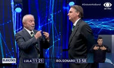 Debate na Band perde público em relação ao primeiro turno e fica na vice