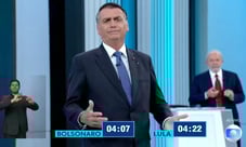 Vídeo: "Lula, para de mentir", diz Bolsonaro sobre redução de ICMS da gasolina