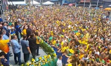 Vídeo: "vice ladrão de merenda", diz Bolsonaro, sobre Alckmin