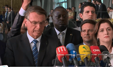 Bolsonaro não reconhece derrota, condena bloqueios e fala em “sentimento de injustiça”