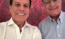 Doria se reúne com Geraldo Alckmin
