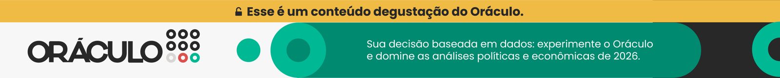 Banner de disclaimer: Esse é um conteúdo de degustação do Oráculo
