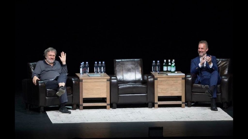 Entenda o debate entre Jordan Peterson e Slavoj Zizek