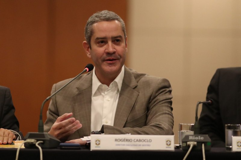 MP do futebol pode atrair empresas para o mercado, diz presidente da CBF