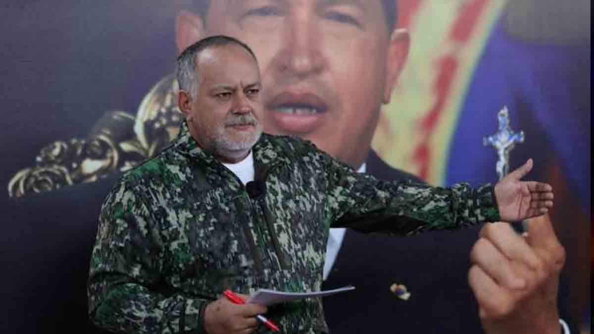 Número 2 de Maduro ameaça usar ‘flecha com veneno’ contra EUA