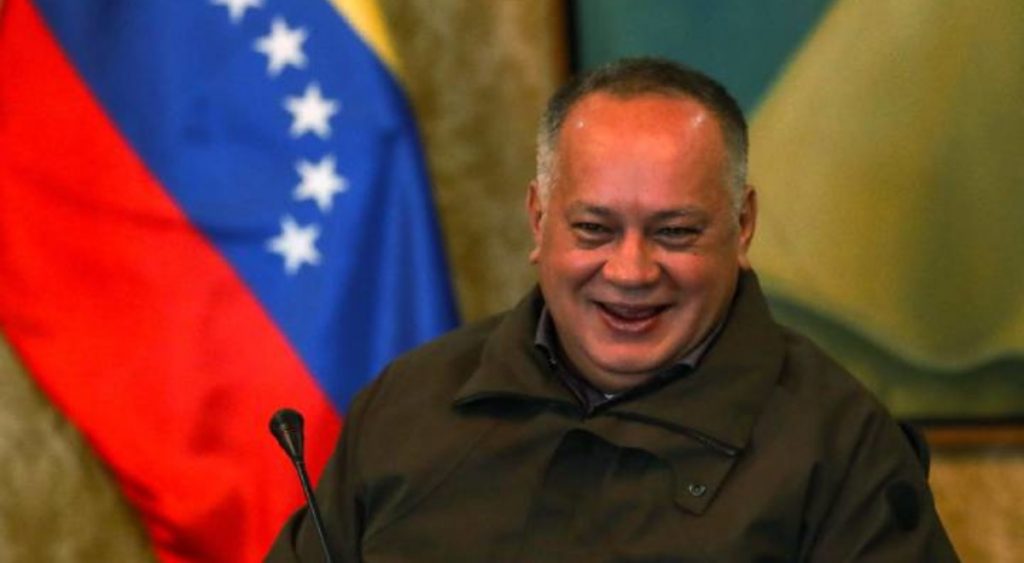 Boric não é de esquerda, diz número 2 de Maduro