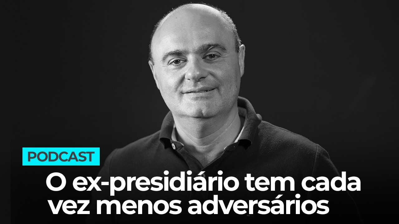 O ex-presidiário tem cada vez menos adversários
