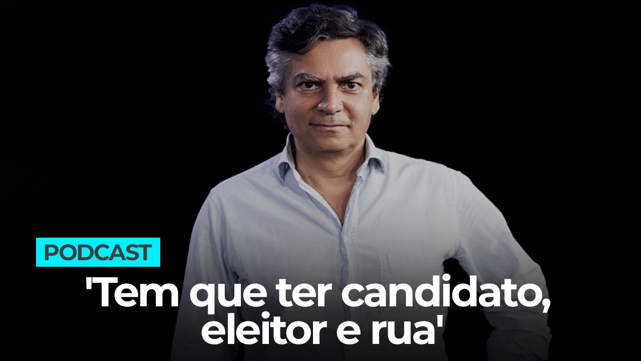 Tem que ter candidato, eleitor e rua