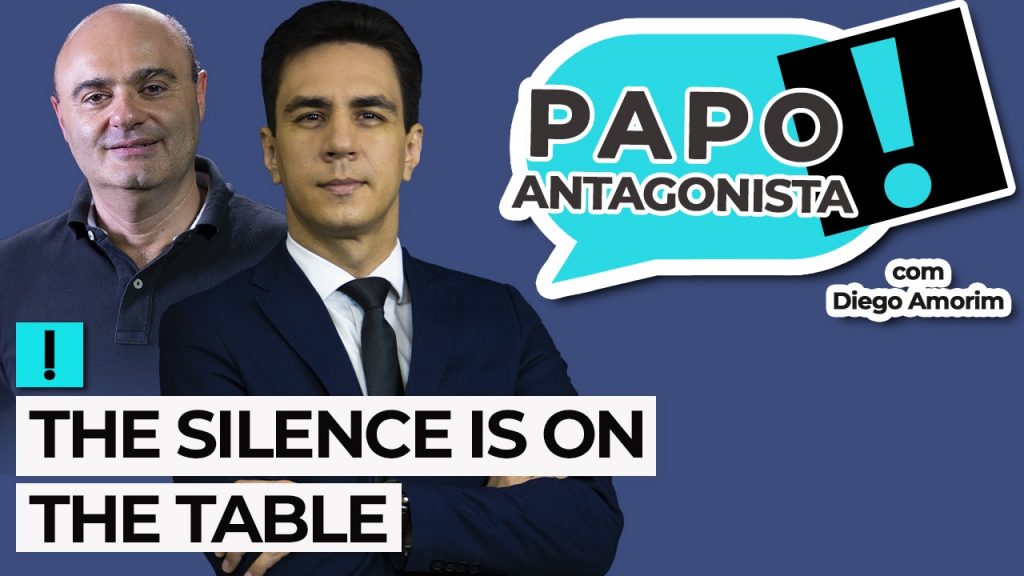 Podcast: The silence is on the table – Papo Antagonista com Diego Amorim e Mario Sabino