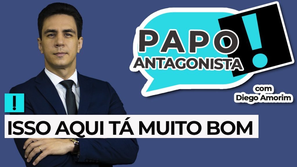 Podcast: Isso aqui tá muito bom – Papo Antagonista com Diego Amorim