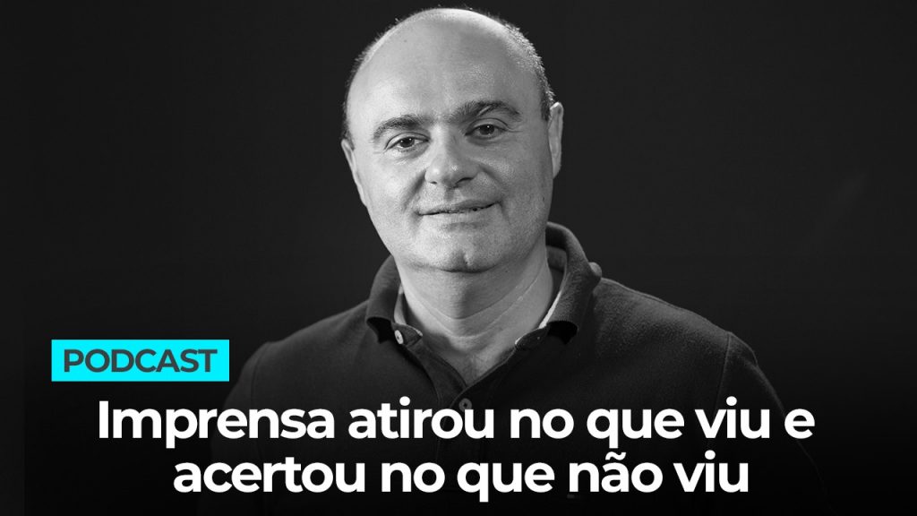 Imprensa atirou no que viu e acertou no que não viu